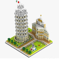 Italian Pisa Leaning Tower