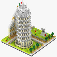 Italian Pisa Leaning Tower
