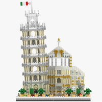 Italian Pisa Leaning Tower