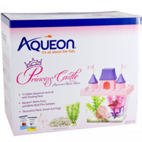 Aqueon Betta Princess Castle Aquarium Kit