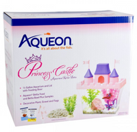 Aqueon Betta Princess Castle Aquarium Kit
