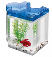 Aqueon Betta Puzzle Aquarium Kit - Blue
