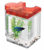 Aqueon Betta Puzzle Aquarium Kit - Red
