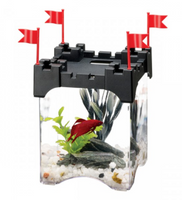 Aqueon Betta Castle Aquarium Kit - Black
