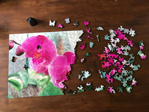 Pretty in Pink Puzzle