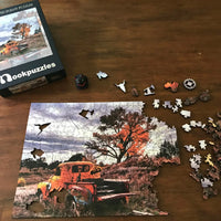 Farm Truck Puzzle