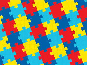 Autism Awareness Puzzle