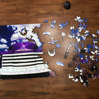 Purple Dreamin Puzzle