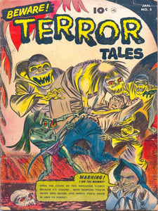 Terror Tales Puzzle - Pack Of: 1