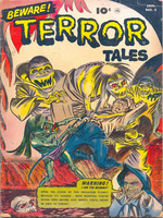 Terror Tales Puzzle - Pack Of: 1
