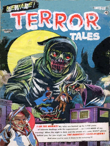 Terror Tales Puzzle - Pack Of: 1