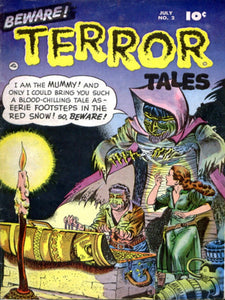 Terror Tales Puzzle - Pack Of: 1