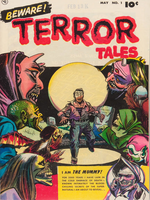 Terror Tales Puzzle - Pack Of: 1
