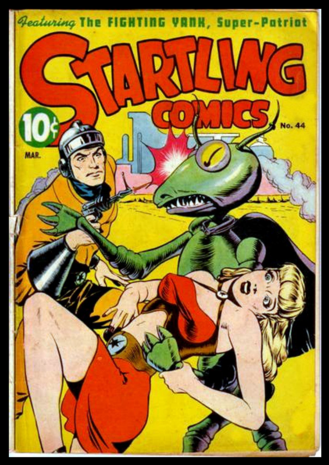 Startling Comics #44 Puzzle