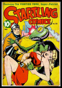 Startling Comics #44 Puzzle