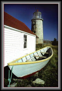 Monhegan Lighthouse Puzzle