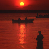 Sunset Fishing Puzzle