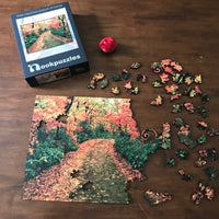 Fall Walk Puzzle