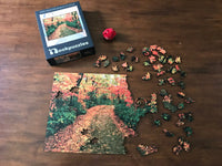 Fall Walk Puzzle
