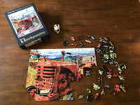 Old Timer Puzzle
