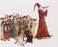 The Pied Piper of Hamelin Puzzle
