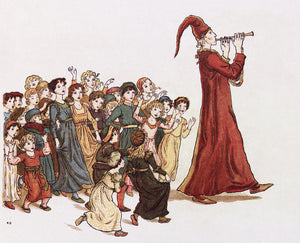 The Pied Piper of Hamelin Puzzle