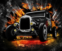 Hot Rod Puzzle
