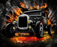 Hot Rod Puzzle
