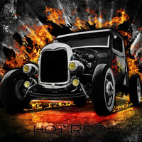 Hot Rod Puzzle