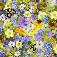 Spring Flowers Puzzle