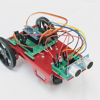 Barnabas Racer: Arduino-Compatible 2WD Servo Motor Car Kit