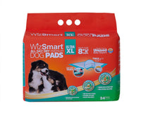 WizSmart All Day Dry Dog Pads Ultra XL 24 Count 4 Pack
