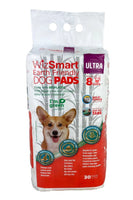 WizSmart Earth Friendly Dog Pads Ultra 30 Count 4 Pack
