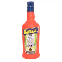 Silly Squeaker Liquor Bottle Hairball
