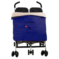 Blue Banana Double Stroller Blanket
