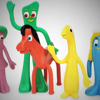 Gumby and Friends Bendable Boxed Set