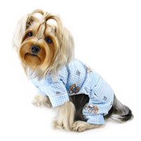 Adorable Teddy Bear Love Flannel PJ