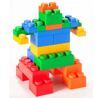 UNiPLAY Soft Building Blocks UNiBOX with 126pcs Blocks (#UN3126)
