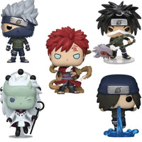 Naruto Pop Vinyl Figures Ultimate Holiday Bundle 5 Set
