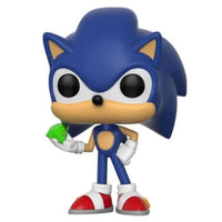 Sonic The Hedgehog Pop Vinly Figure Collection Bundle 3 pc