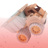 Children Wheat Straw Medium Beach Simulation Construction Vehicle Toy