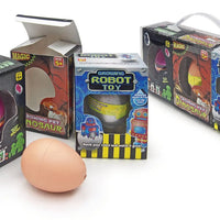 3-Pack Kids' Water Hatching Toy Eggs - Easter Egg Basket Fil
