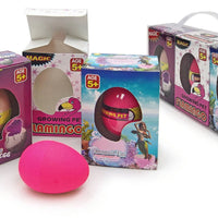 3-Pack Kids' Water Hatching Toy Eggs - Easter Egg Basket Fil