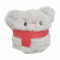 BARK BARK Merry Chris-Mouse Rip & Reveal Super Chewer Dog Toy Medium / Large
