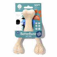 Betterbone Soft Beef Dog Chew Toy

