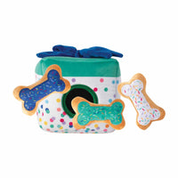 PetShop by Fringe Studio All About the Gifts Hide & Seek Plush Dog Toy
