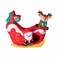 Hold On For Deer Life Hide & Seek Plush Dog Toy