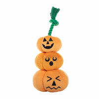 PetShop by Fringe Studio Stack-O-Lantern Plush Dog Toy