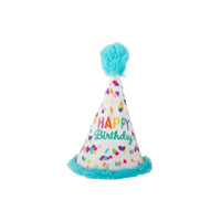 PetShop by Fringe Yappy Barkday Rubber/Plush Dog Toy
