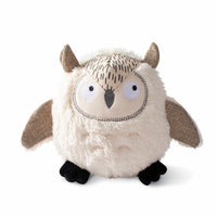 PetShop by Fringe Studio Whoooo's There? Earth Friendly Plush Dog Toy
